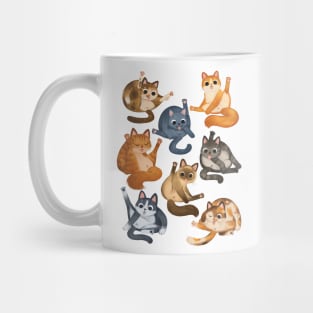 Cat Butts Mug